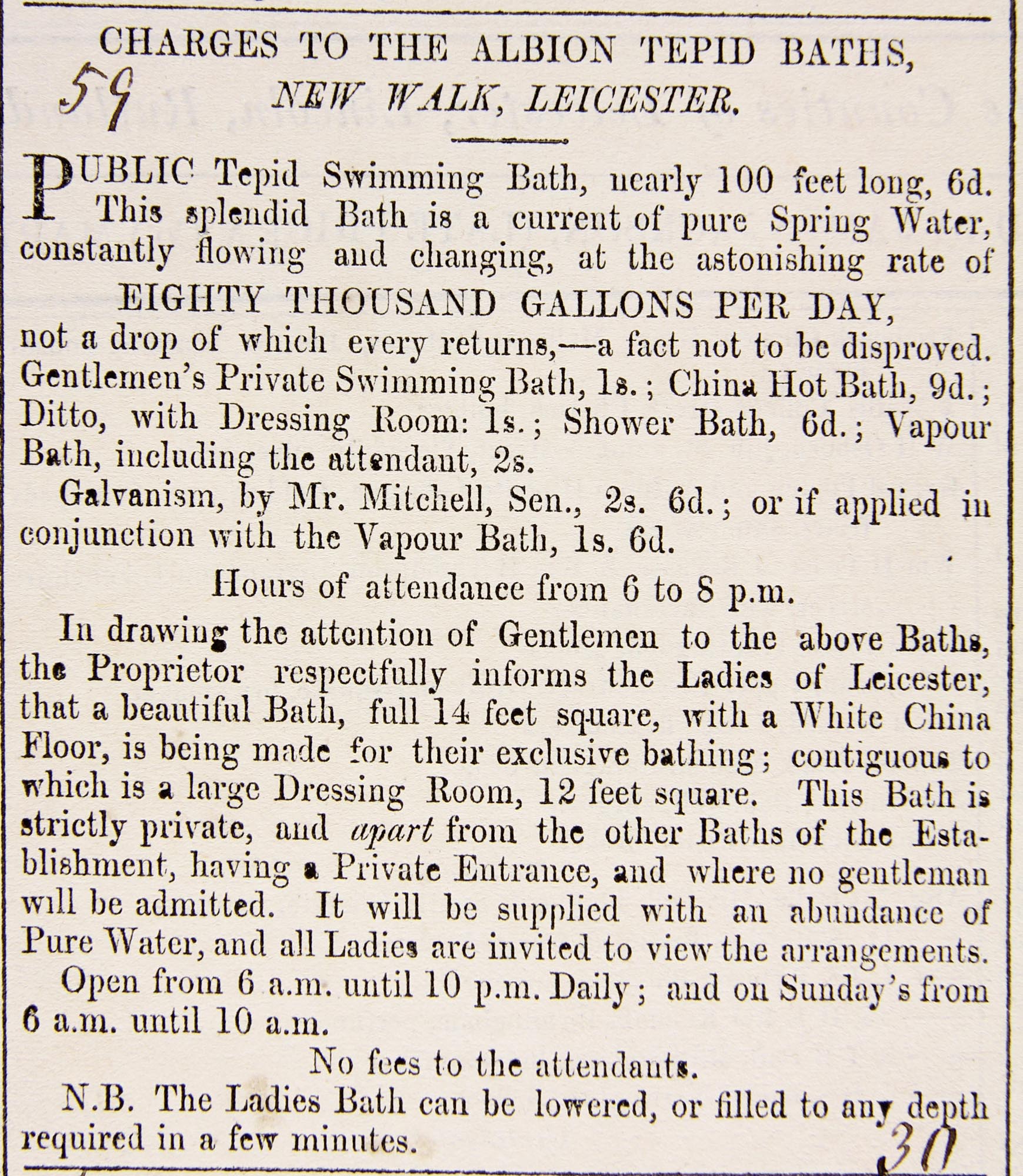 Leicester Journal 1846 -