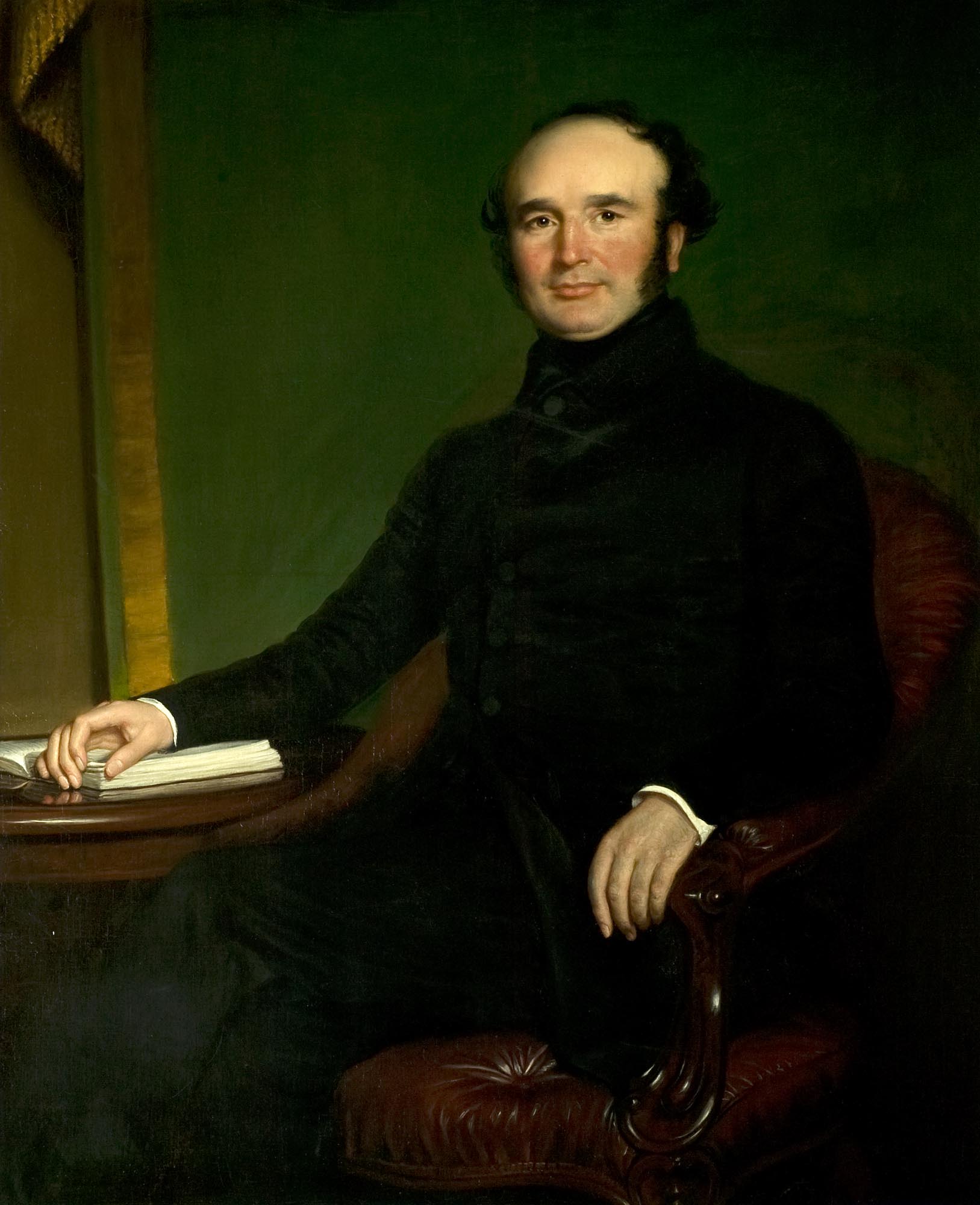 Alderman John Biggs (1801-1871) -