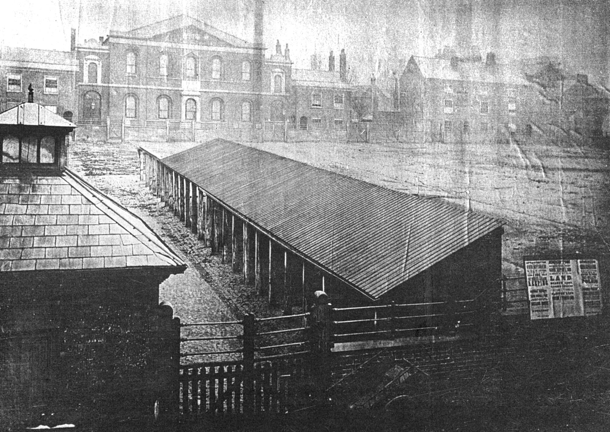 Cattlemarket and Bishop Street 1870s