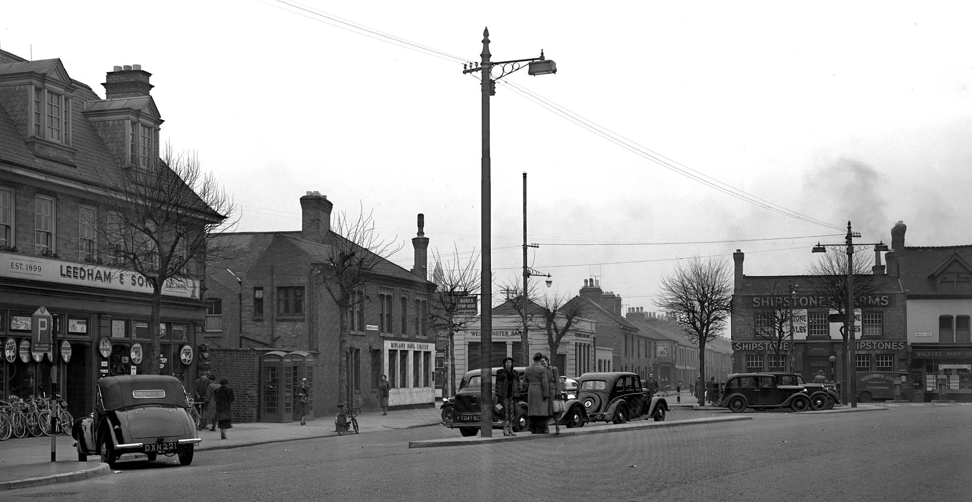 Narborough rd B gate_junction feb 25th 1952