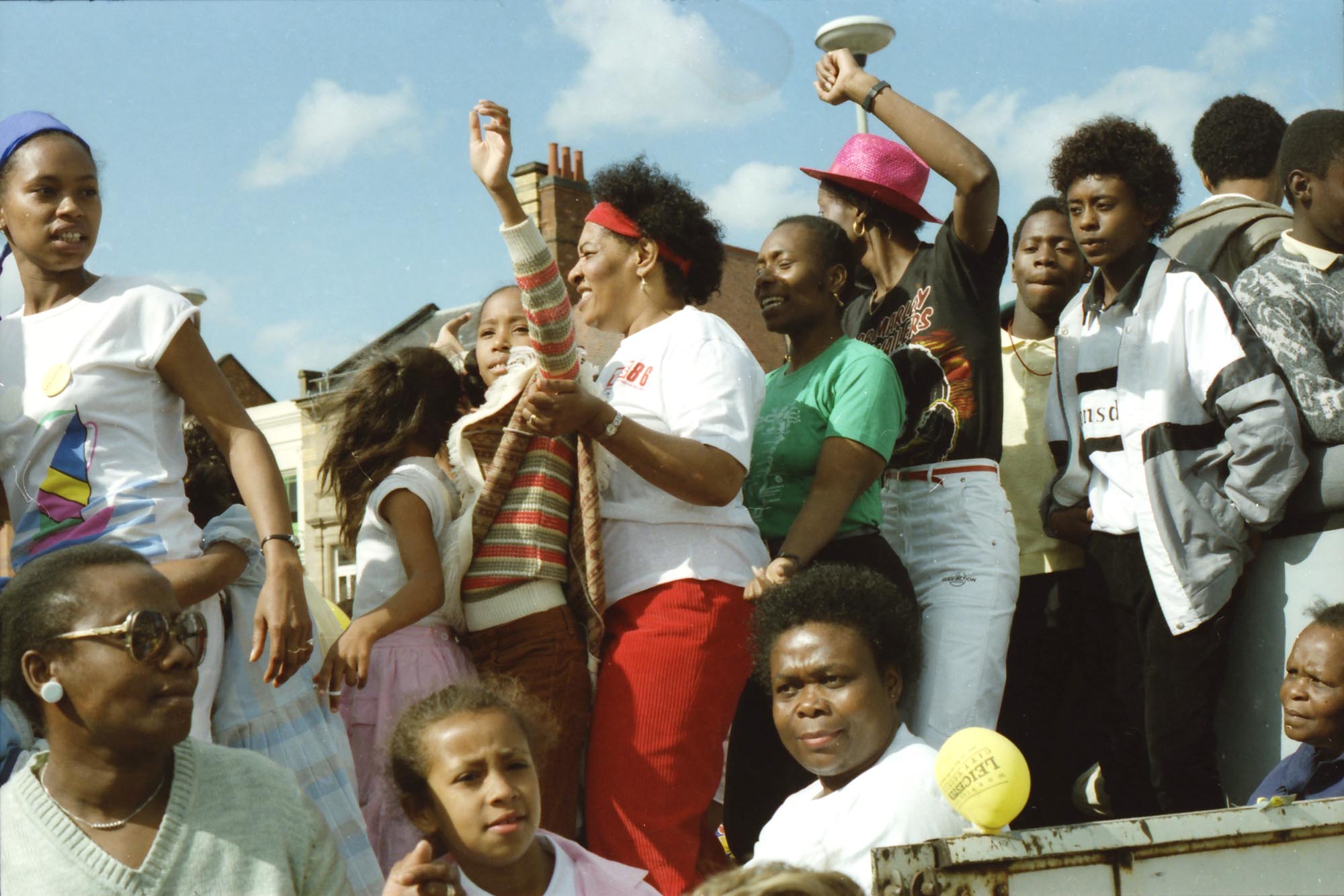 1986 08 19 Highfields Carnival colour 0033