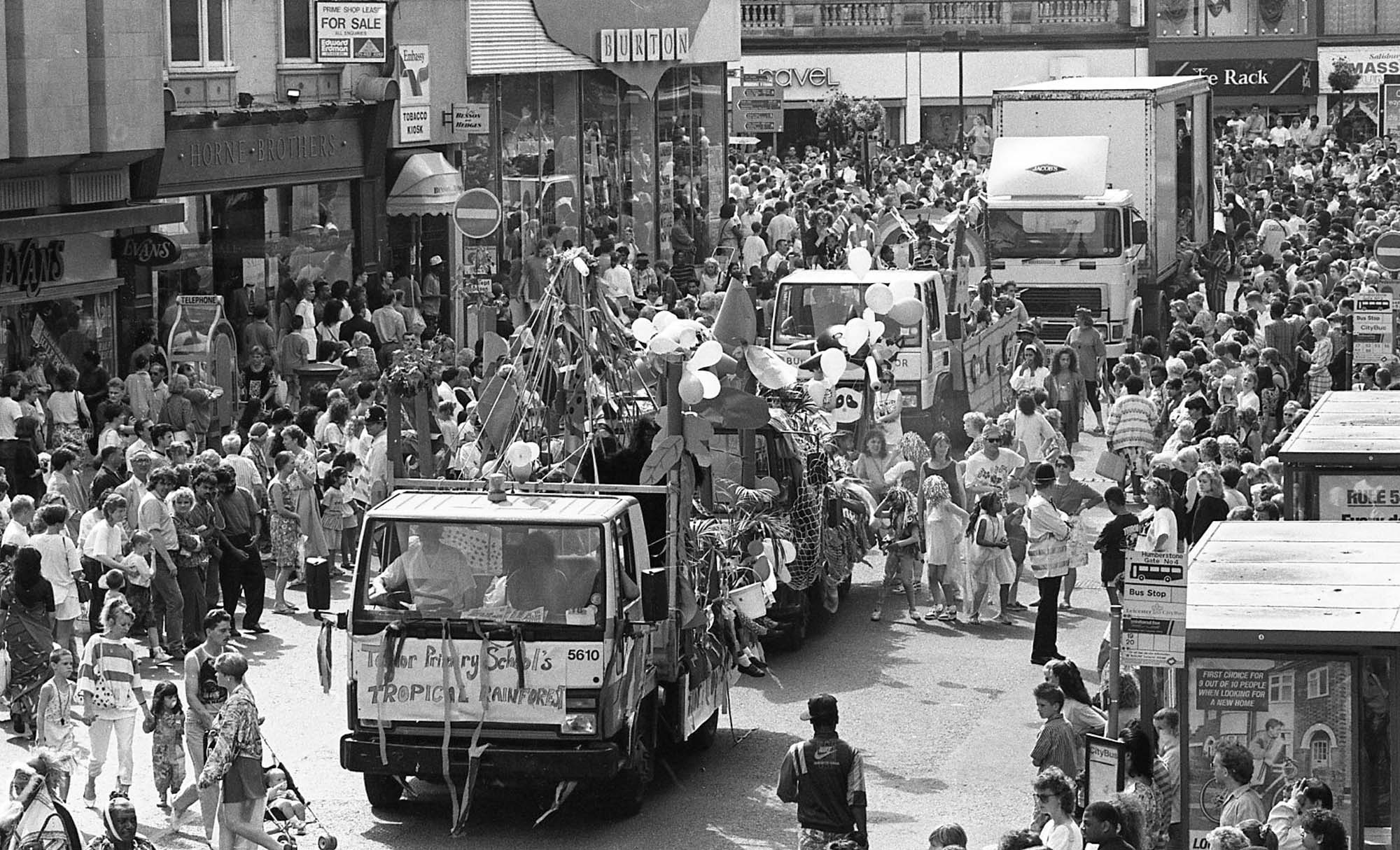 1991 08 06 Caribbean Carnival Parade 006