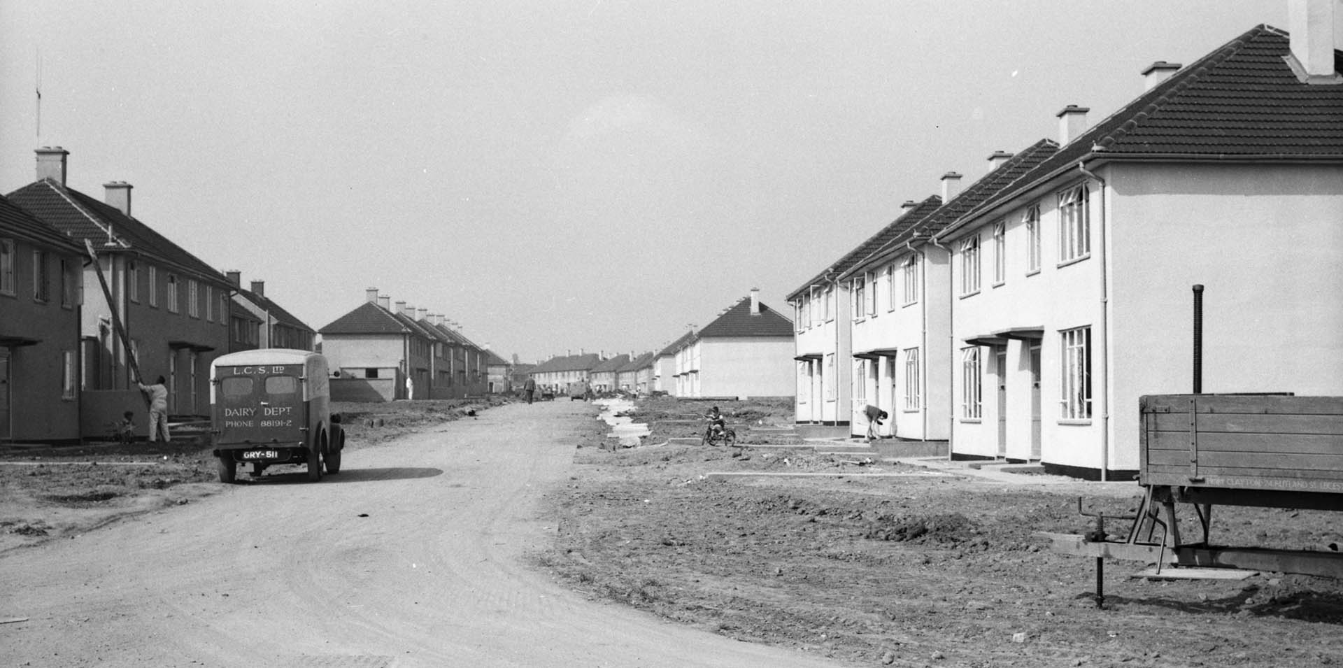 Brettell Road, 1953 -