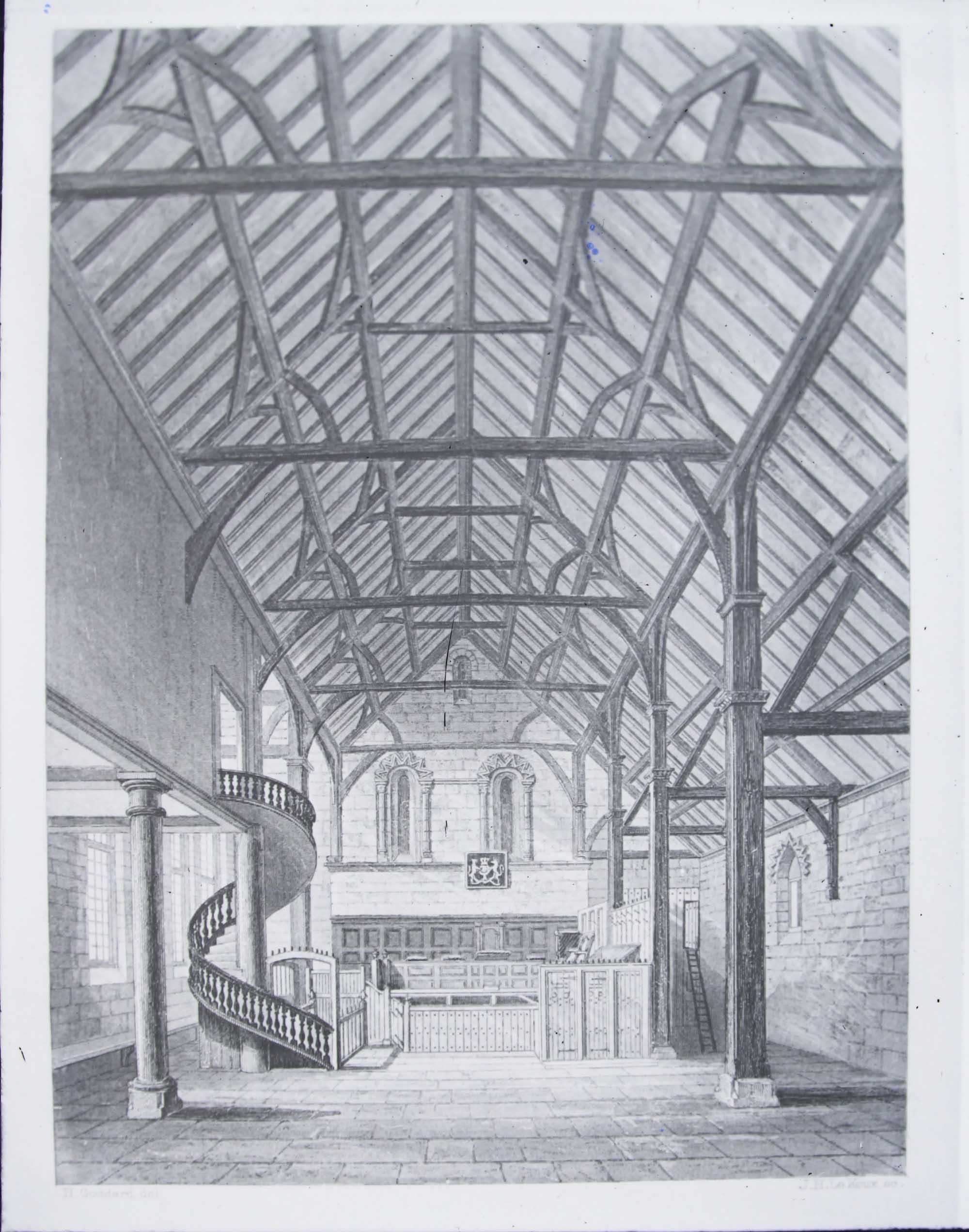 The Great Hall at Leicester Castle - Record Office for Leicestershire, Leicester and Rutland