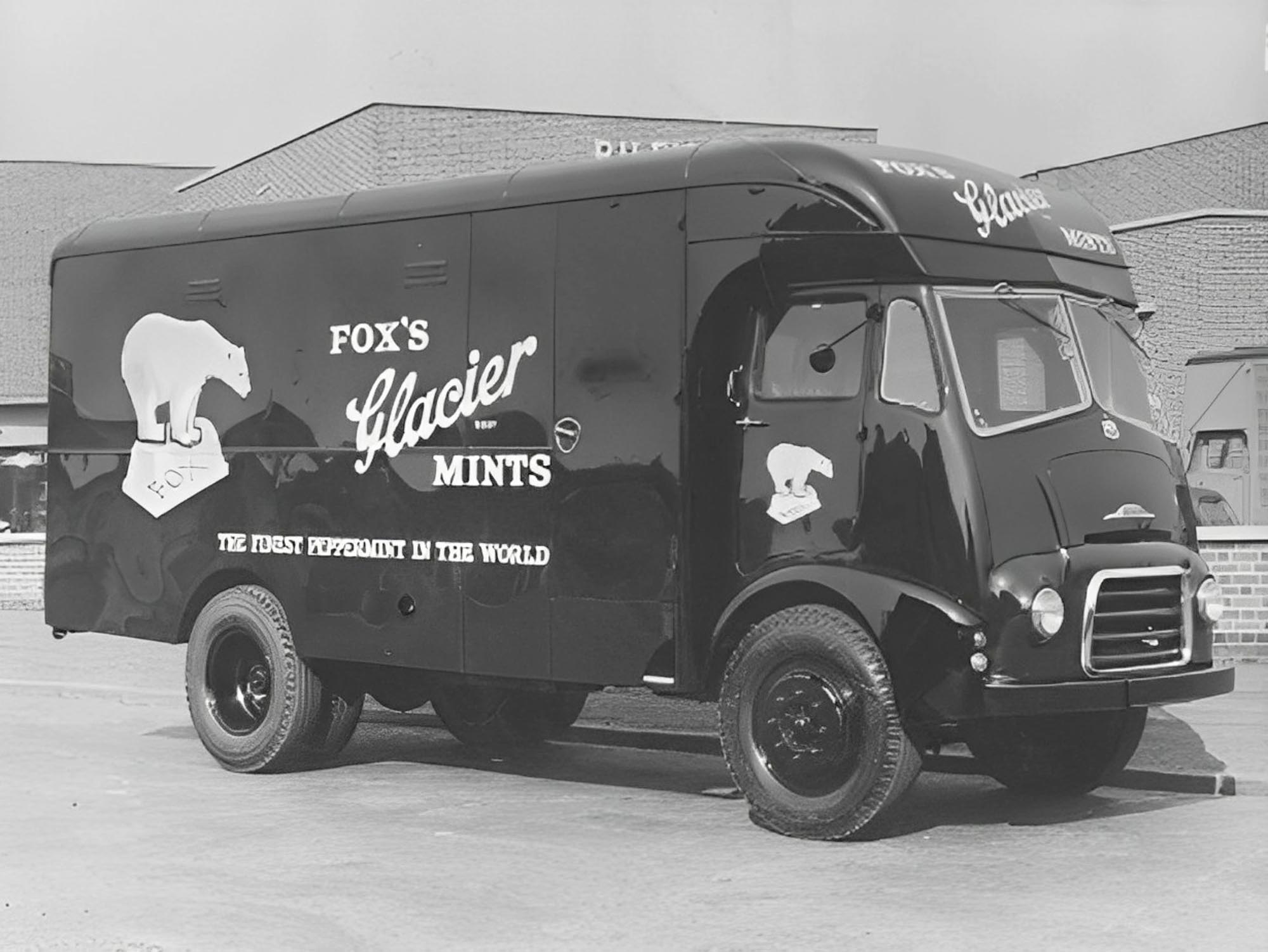 Early Fox’s delivery lorry -