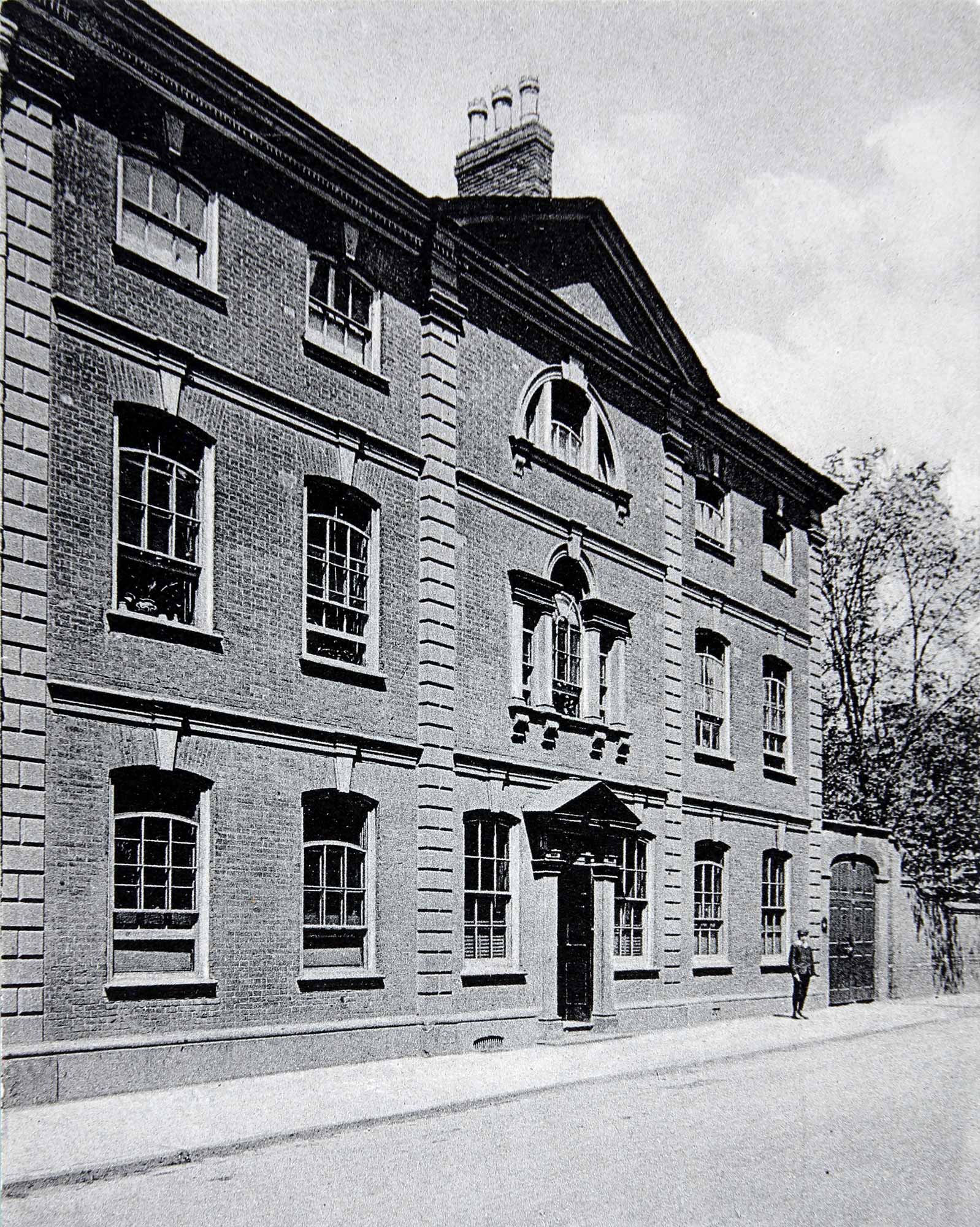 17 Friar Lane when it was Wyggeston Girls Junior School -