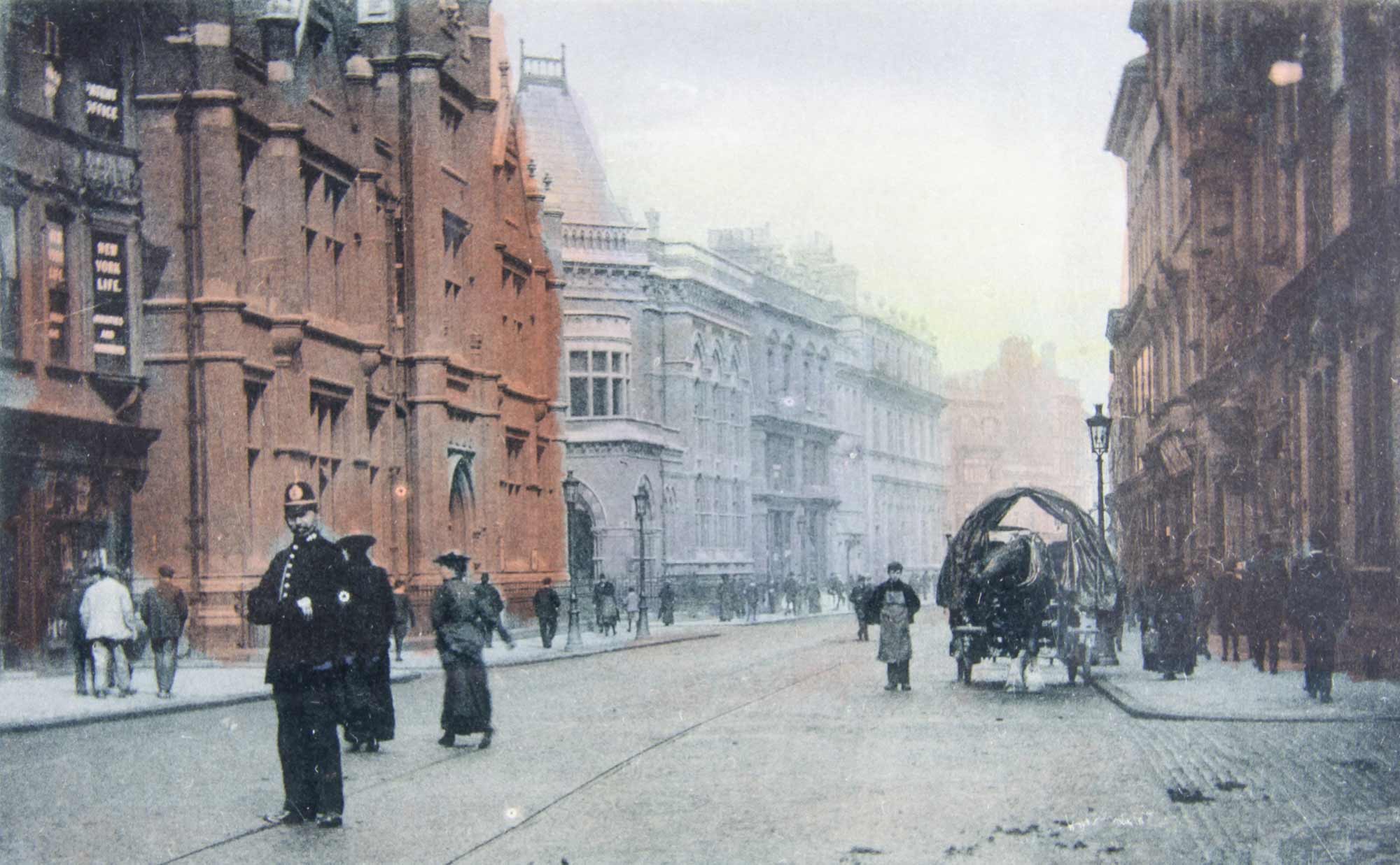 Granby Street 1903 - Leicester and Leicestershire Record Office