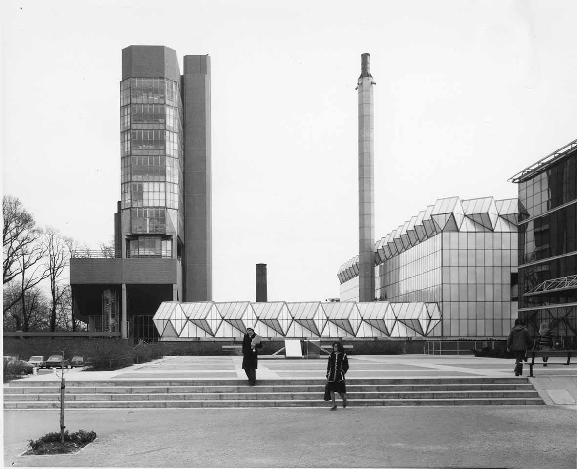 The Engineering Building in the 1970s - University of Leicester