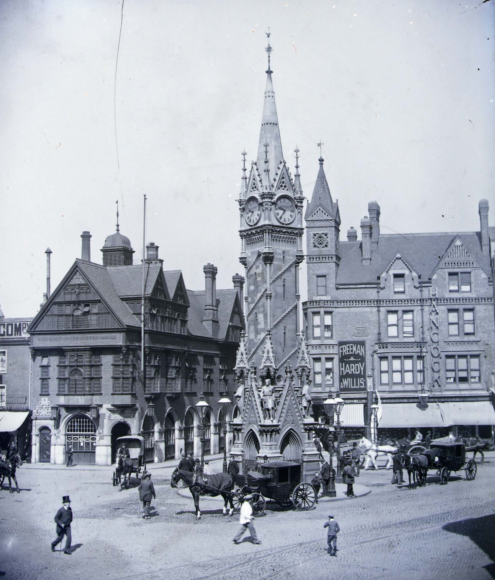 The Clock Tower c1910 - Leicestershire Record Office