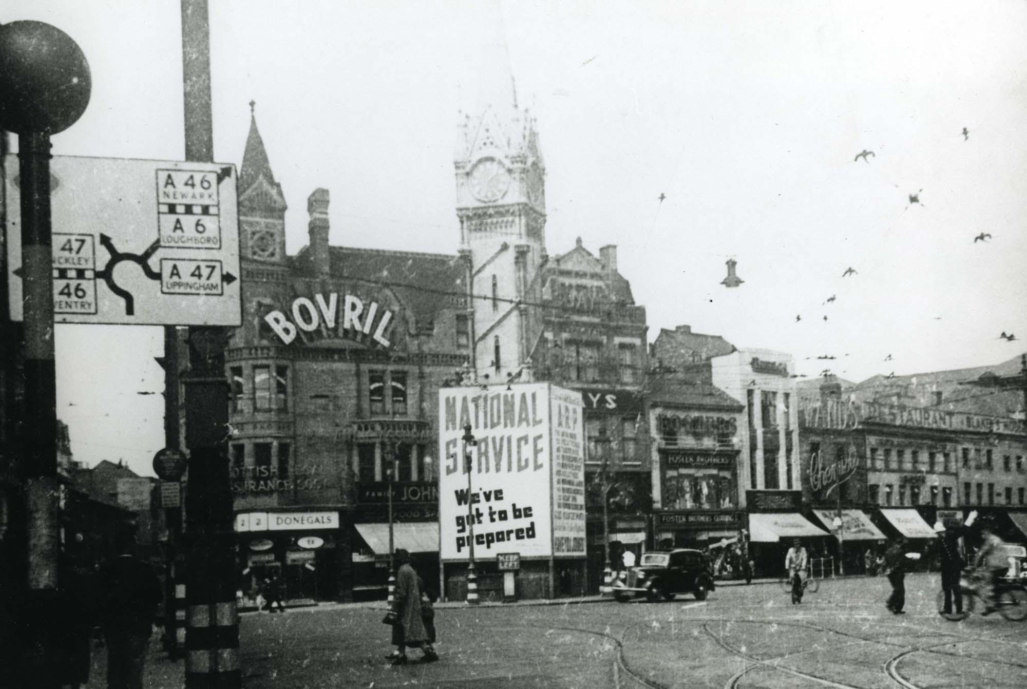 The Clock Tower c1939 -