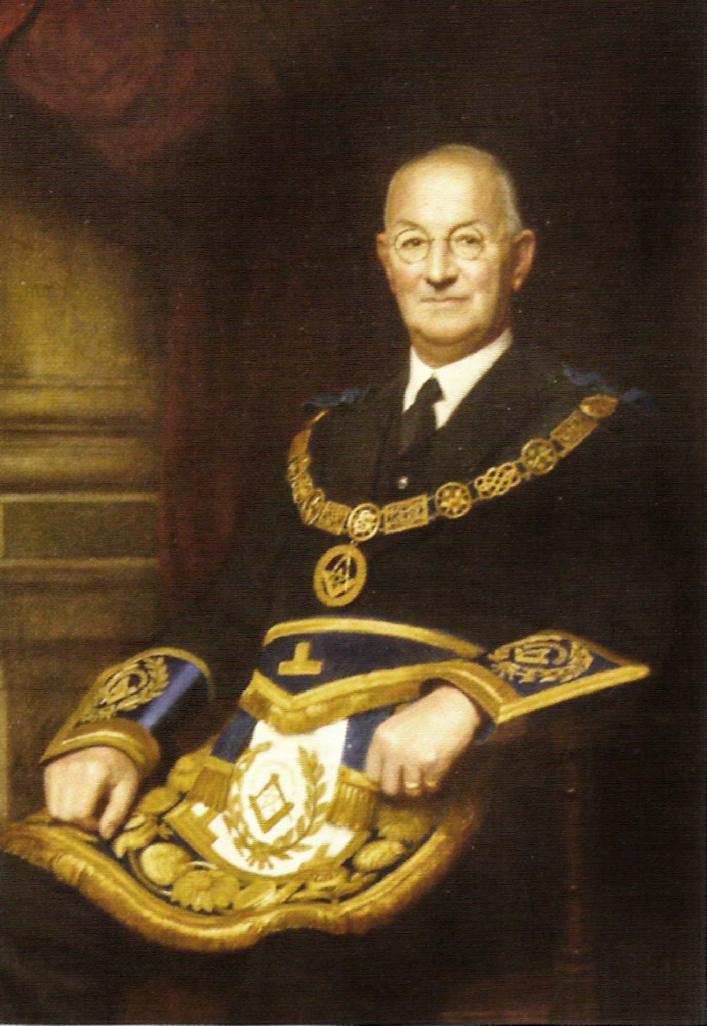 Sir John Corah, Provincial Grand Master, 1939 - 1959 -