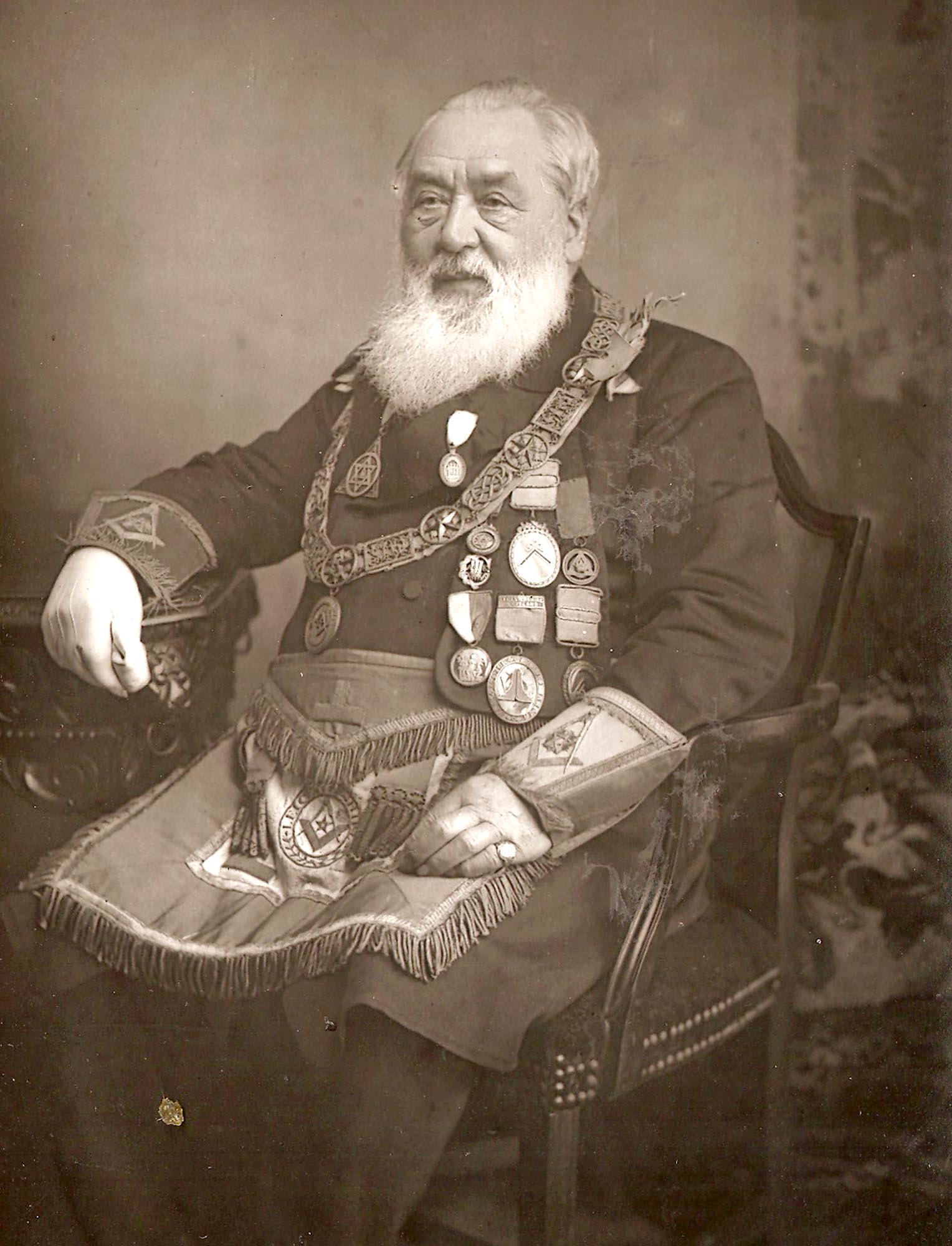 William Kelly, Provincial Grand Master, 1888 - 