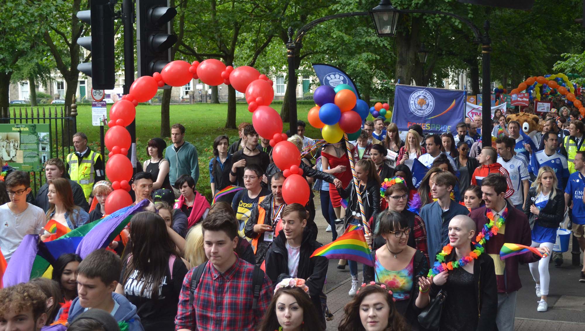 diversity tour leicester