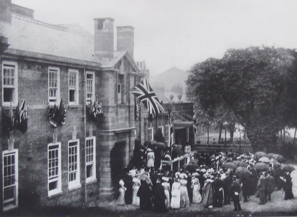 Opening of the Victoria Wing in 1902 - The Collection of University Hospitals of Leicester NHS Trust