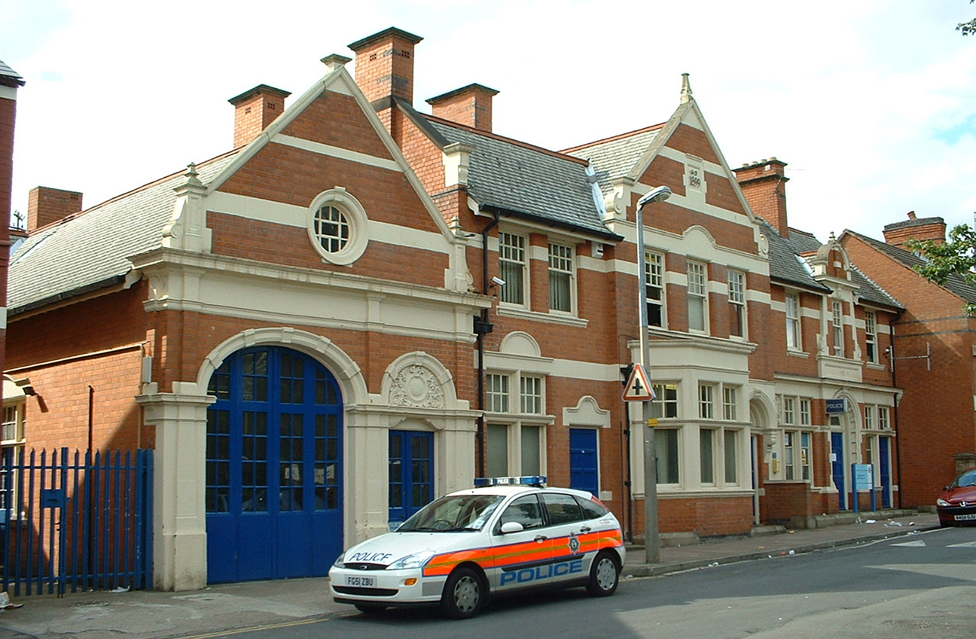 The police station c.2000 - Colin Hyde