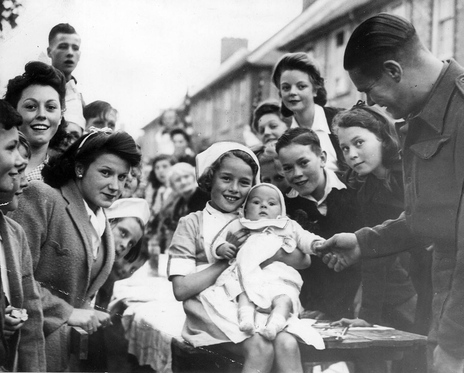 Victory Day street party - Leicester Mercury