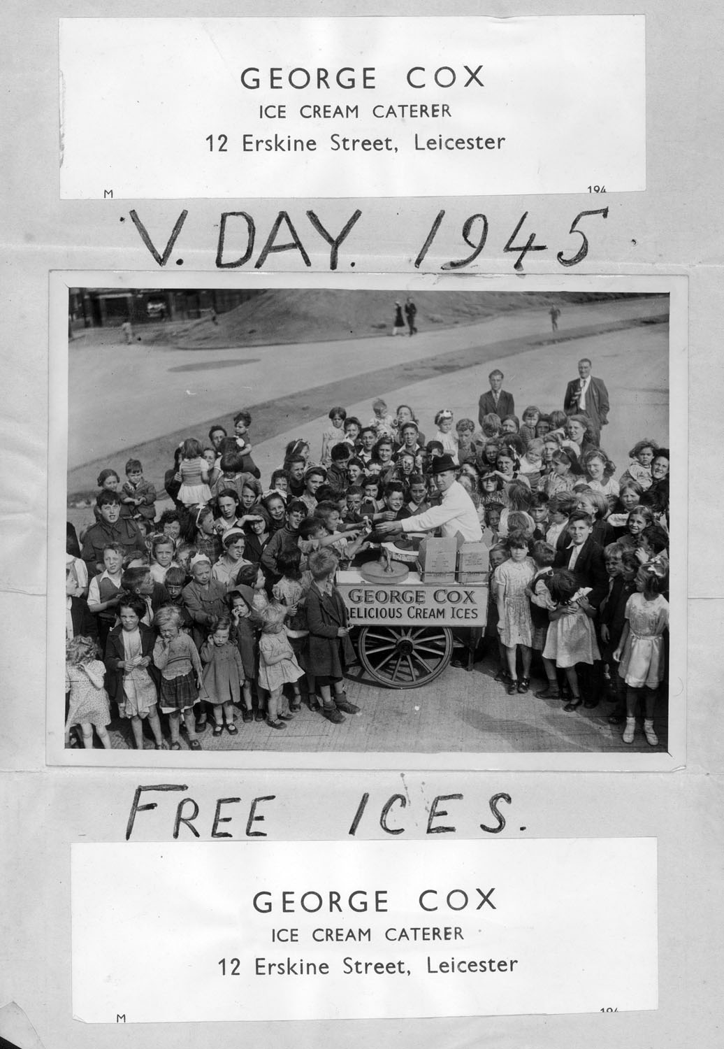 Free ices for Victory Day - Leicester Mercury