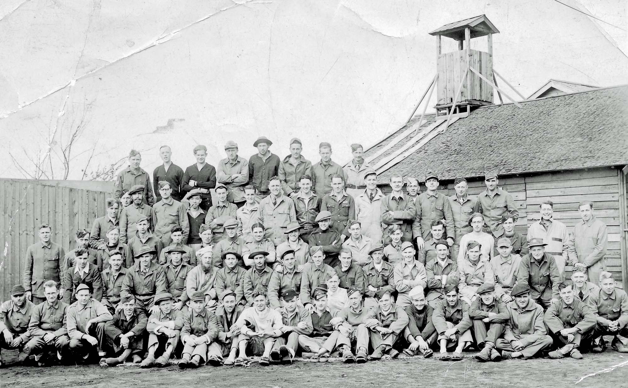 Hakodate POW camp, Japan, Oct 1944