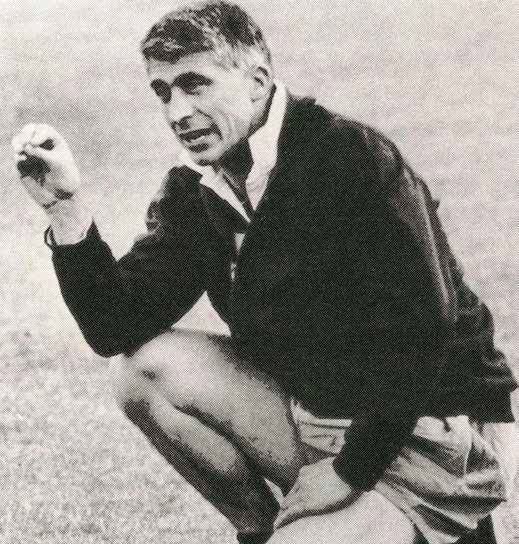 Herbert ‘Chalkie’ White. He became the Tigers’ coach in 1968 - Record Office for Leicestershire, Leicester and Rutland