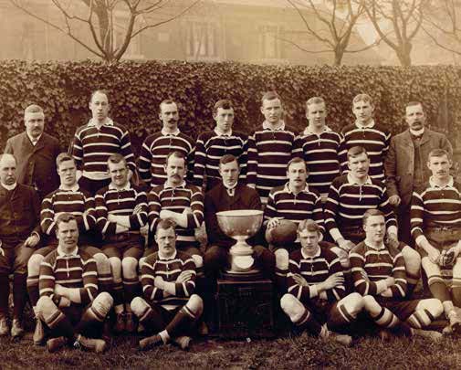 The 1902-3 Tigers team - Record Office for Leicestershire, Leicester and Rutland