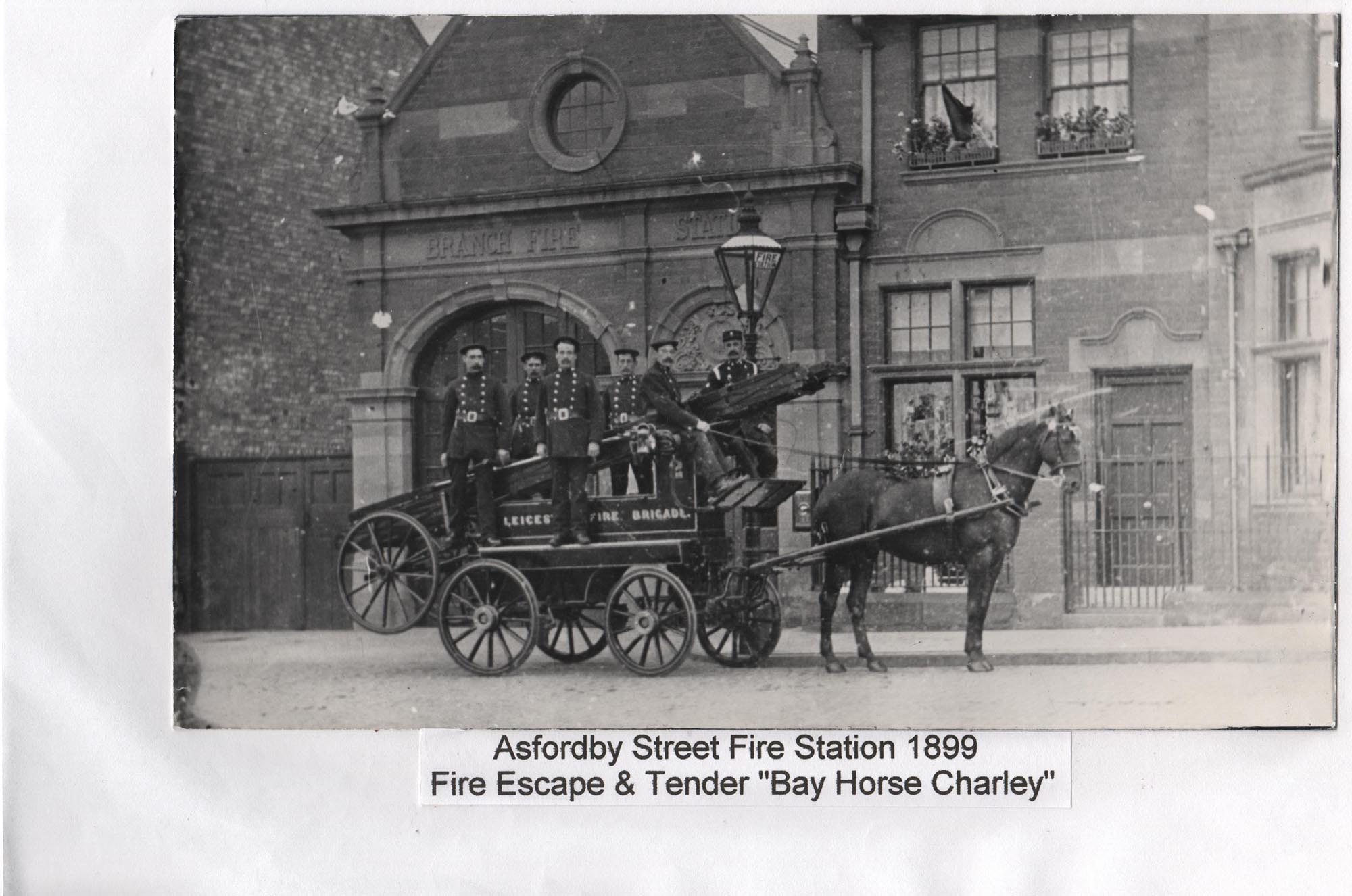 Asfordby Police Station 1899 - Malc Tovey