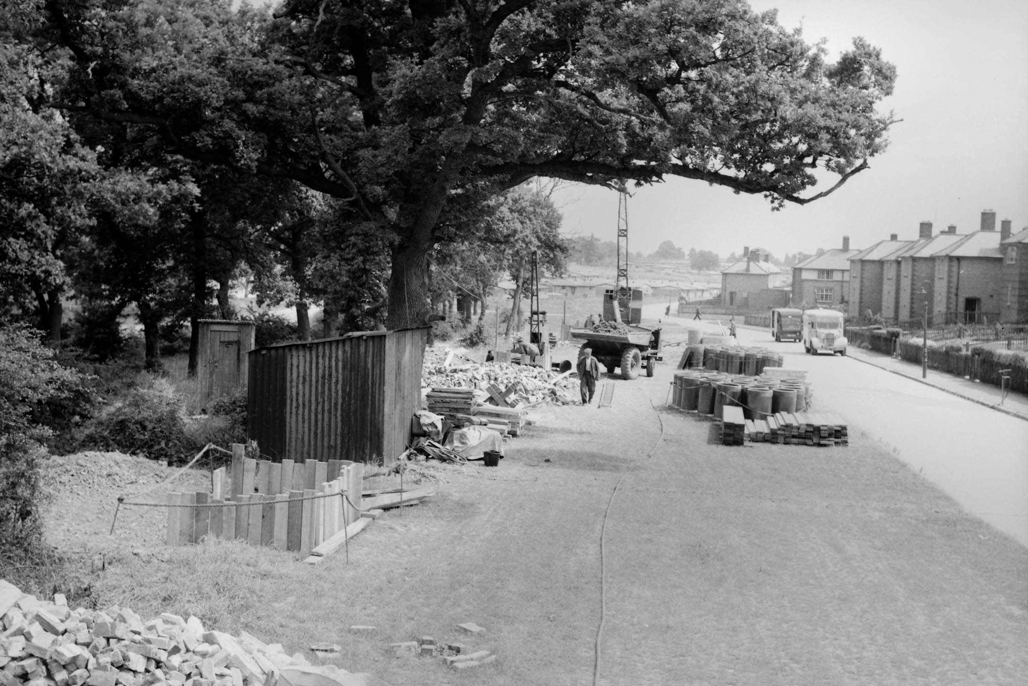 Hockley Farm Road, 1953 -