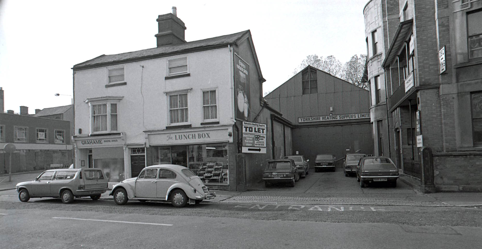 Church Gate in the 1970s - 