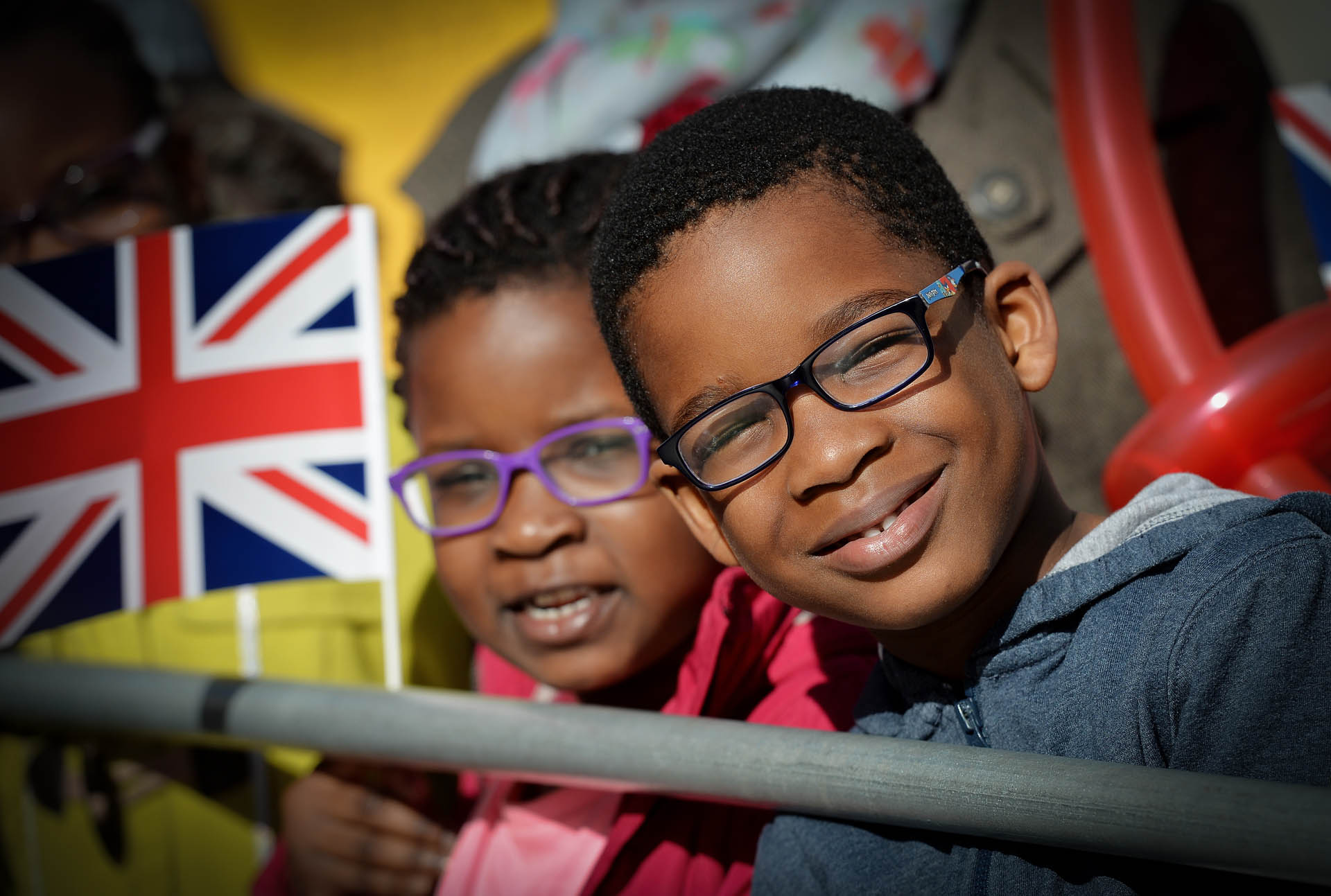 Crowds enjoyed sunny weather during The Queen’s 2017 visit to Leicester - Picture by Beth Walsh