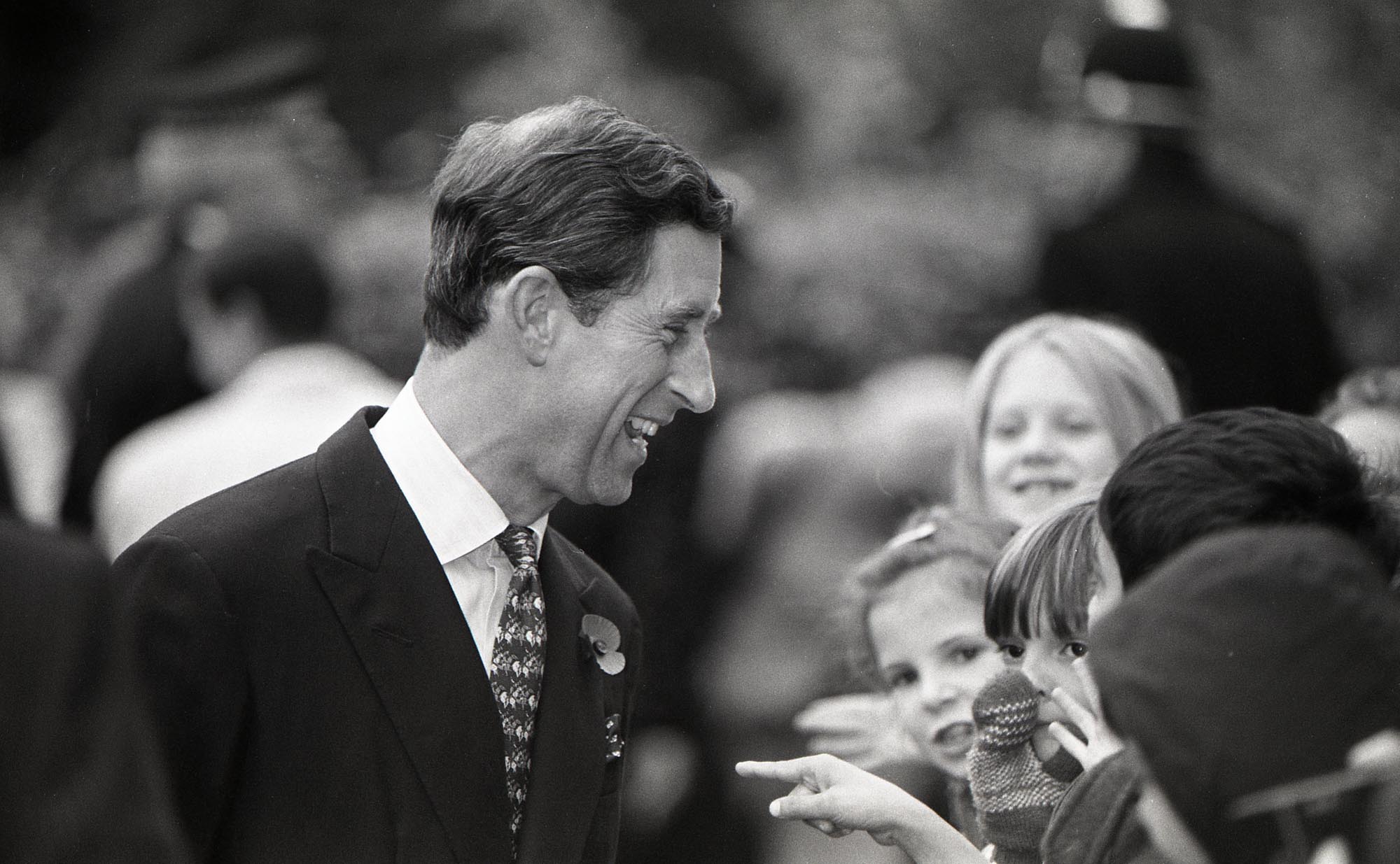 Prince Charles in Leicester, 1991 - 