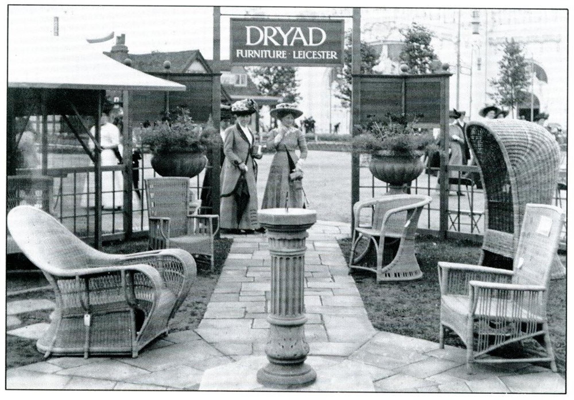 Dryad Furniture Leicester -