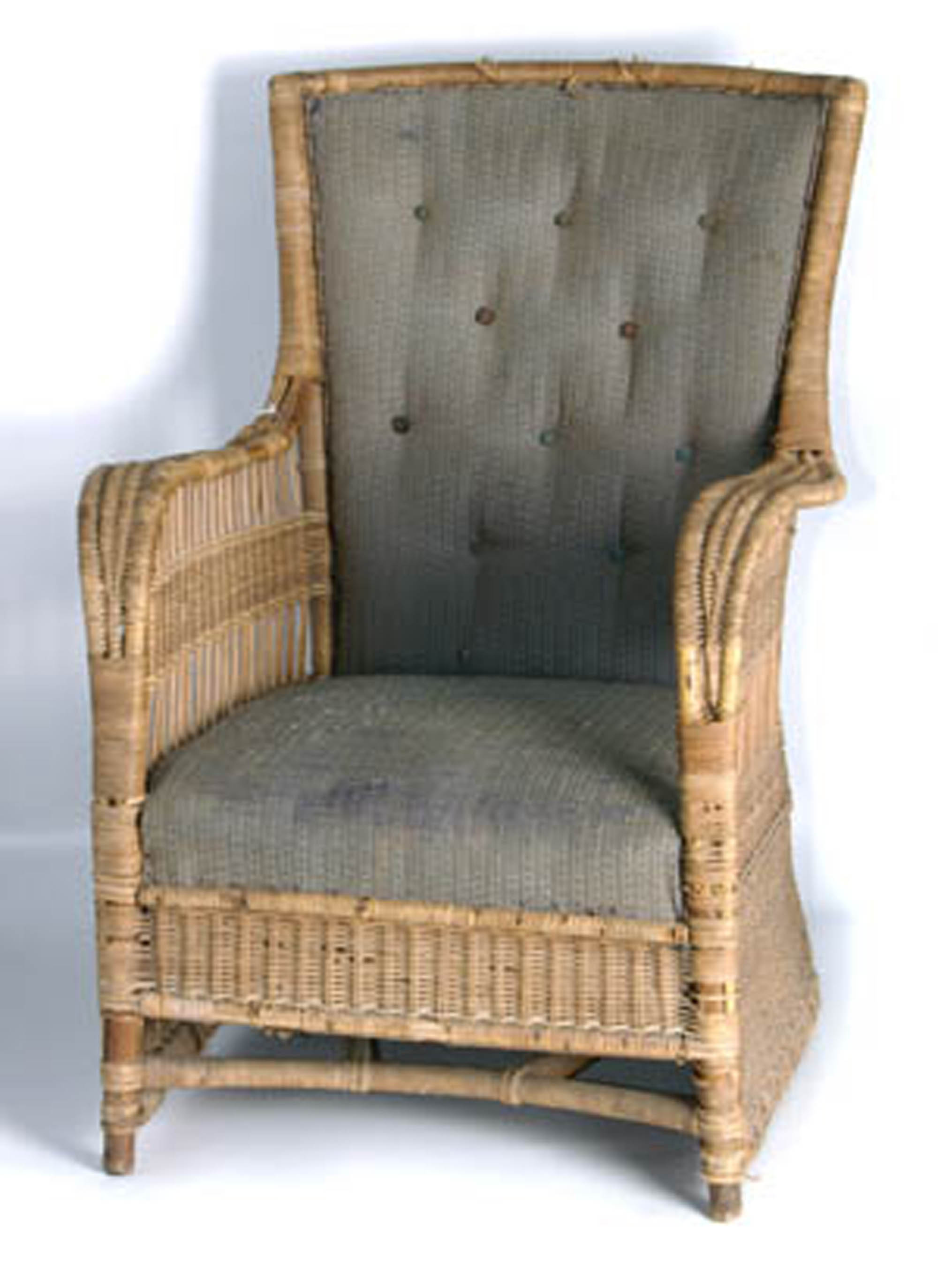 Cane Chair - credit - Leicester Museums & Galleries