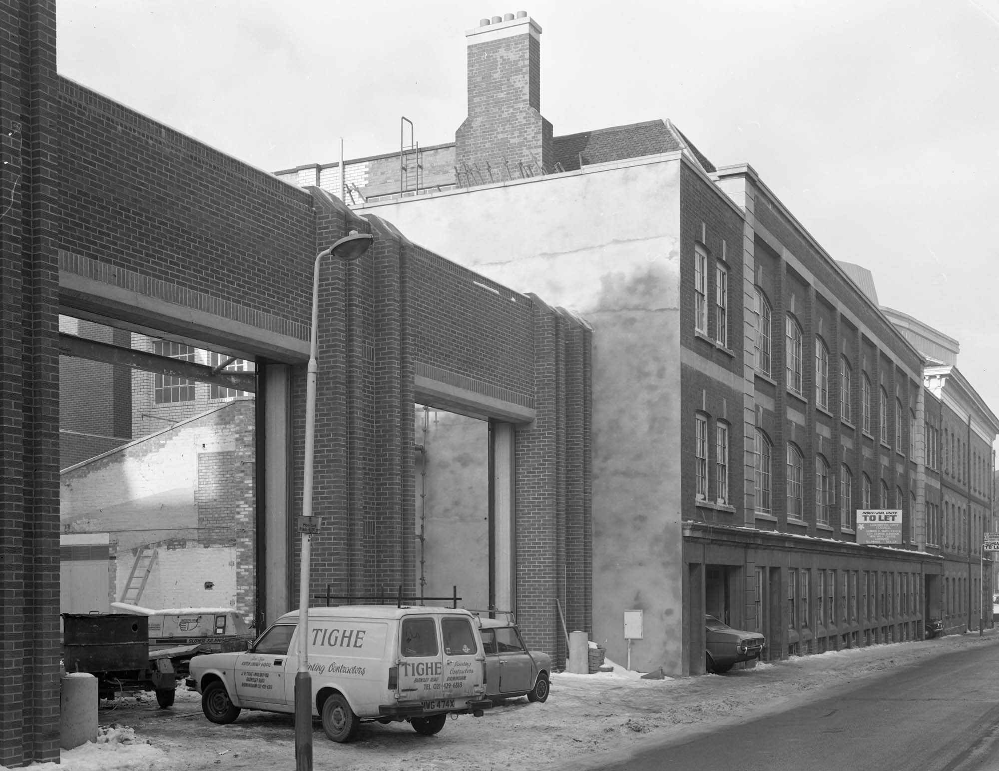 The LGBT Centre’s first office location on King Street, 1982 - Leicester City Council