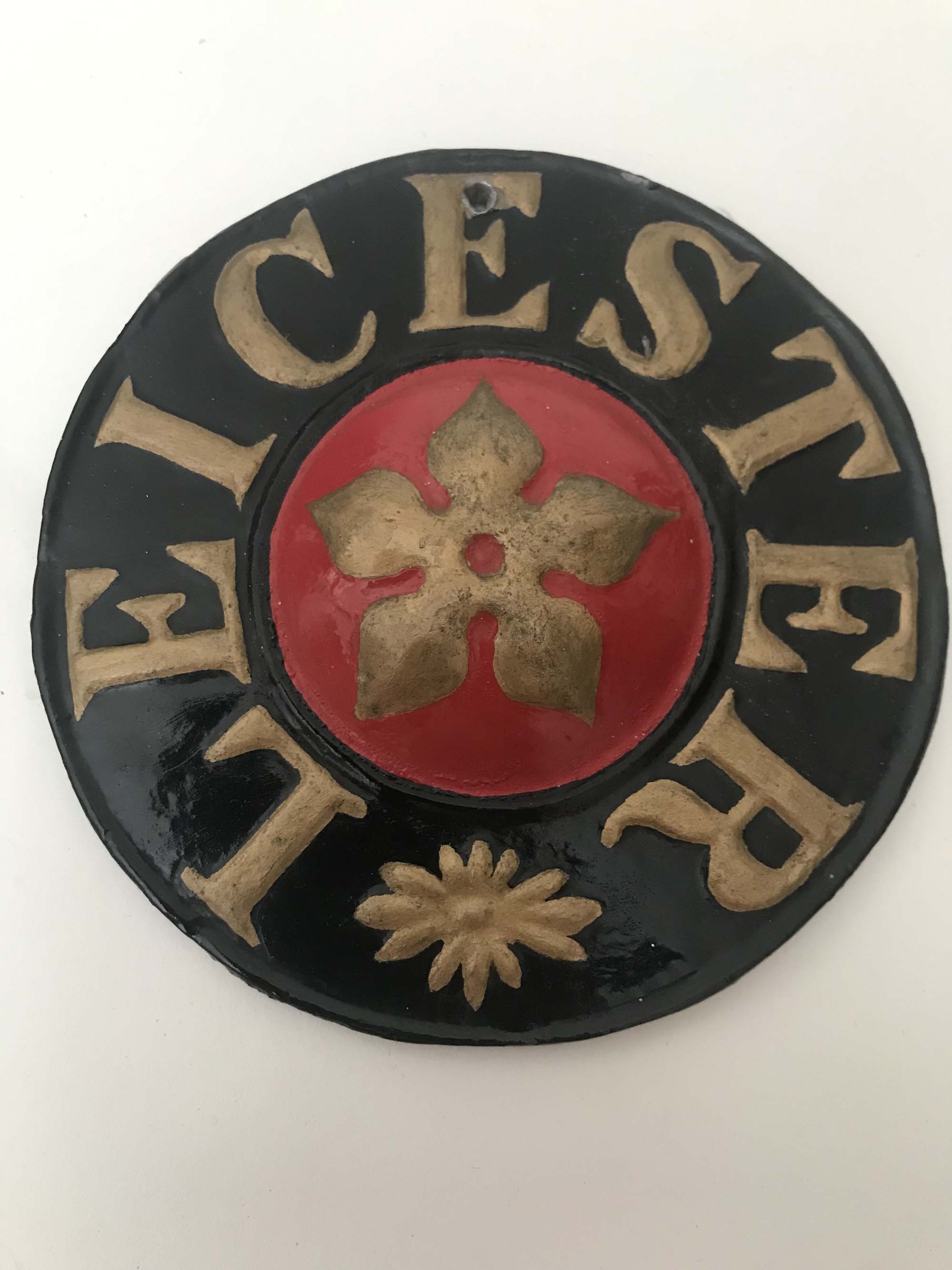 Leicester Fire Insurance plaque -