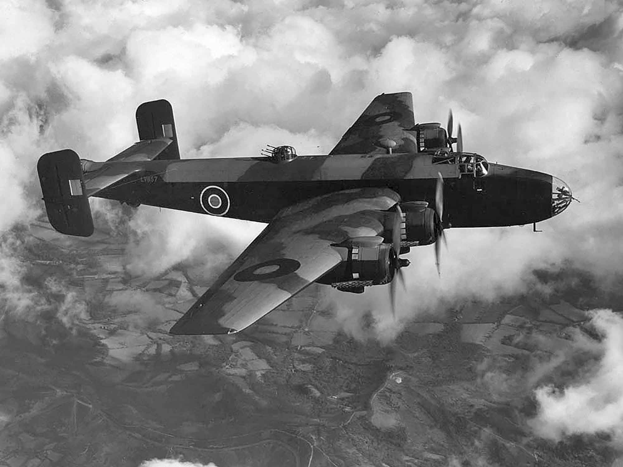 The Handley Page Halifax B.II Special were used for SOE operations. - 