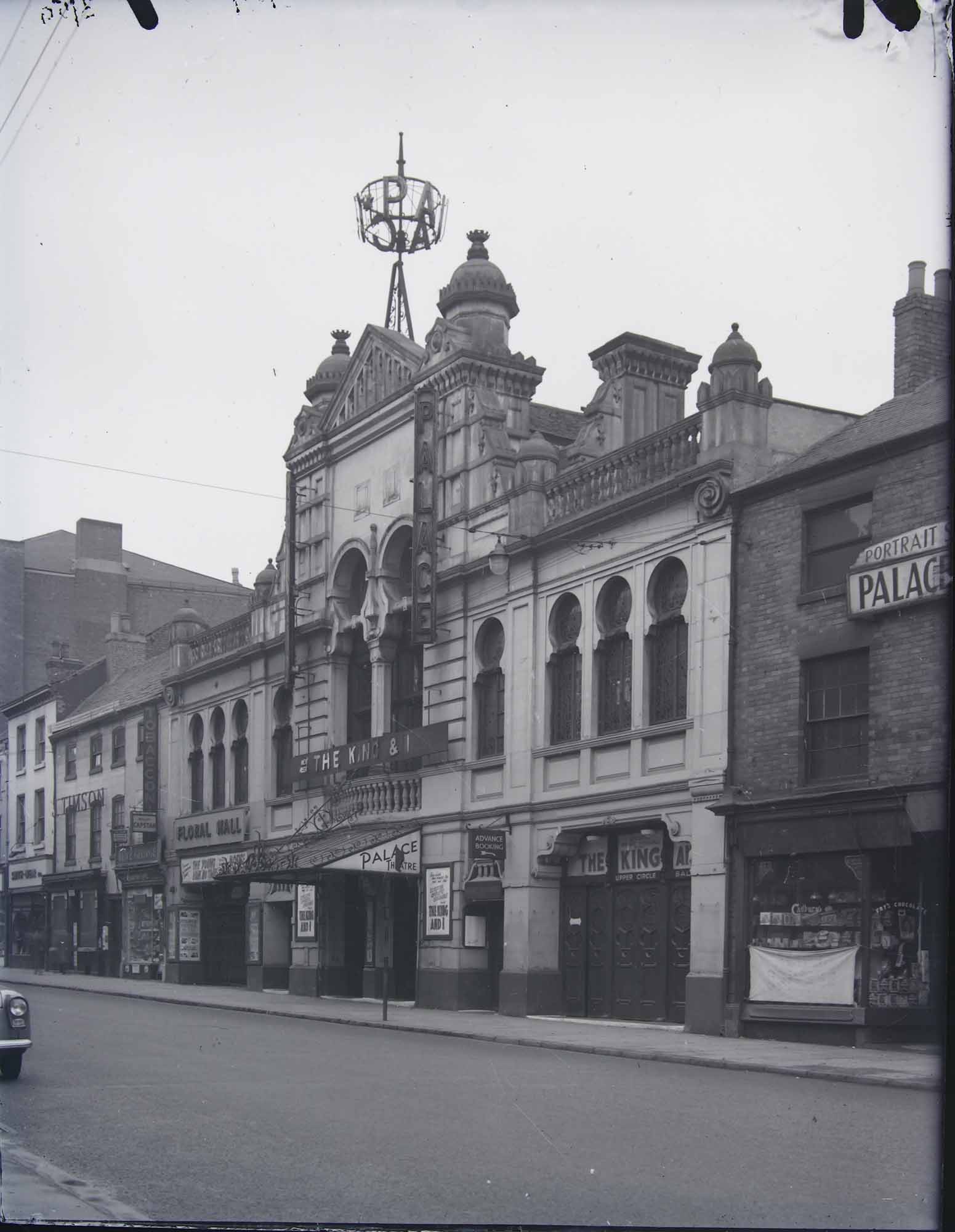 The Palace Theatre, Belgrave Gate - Record Office for Leicestershire, Leicester and Rutland